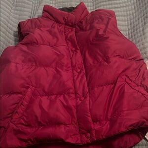 Pink Puffer Vest